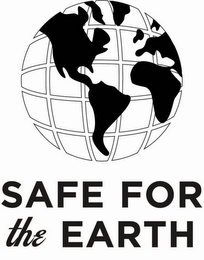 SAFE FOR THE EARTH logo