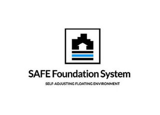 SAFE FOUNDATION SYSTEM SELF-ADJUSTING FLOATING ENVIRONMENT logo