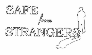 SAFE FROM STRANGERS logo