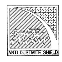 SAFE-FRONT ANTI DUSTMITE SHIELD logo