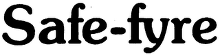 SAFE-FYRE logo