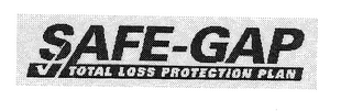 SAFE-GAP TOTAL LOSS PROTECTION PLAN logo