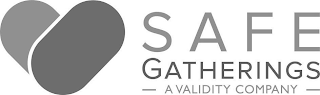 SAFE GATHERINGS A VALIDITY COMPANY logo