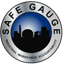SAFE GAUGE INDUSTRIAL WORKFORCE ACCOUNTABILITY logo