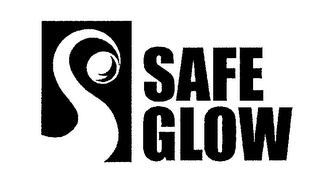 SAFE GLOW logo