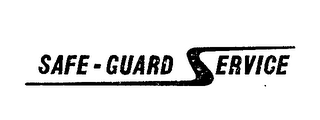 SAFE-GUARD SERVICE logo