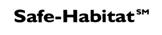 SAFE-HABITAT logo