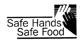 SAFE HANDS SAFE FOOD logo