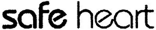 SAFE HEART logo