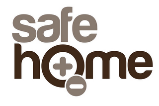 SAFE HOME logo