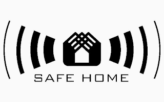 SAFE HOME logo