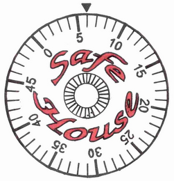 SAFE HOUSE 0 5 10 15 20 25 30 35 40 45 logo