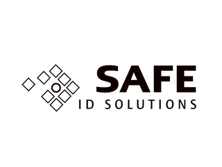 SAFE ID SOLUTIONS logo