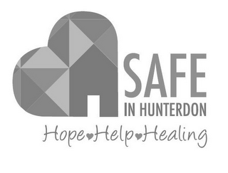 SAFE IN HUNTERDON HOPE HELP HEALING logo