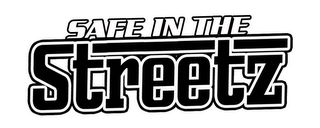 SAFE IN THE STREETZ logo