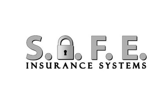 S.A.F.E. INSURANCE SYSTEMS logo