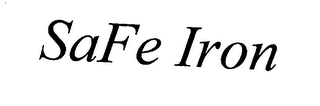 SAFE IRON logo