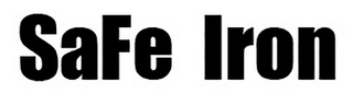 SAFE IRON logo