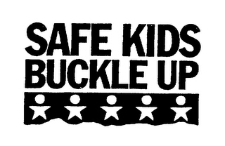 SAFE KIDS BUCKLE UP logo