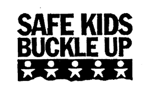 SAFE KIDS BUCKLE UP logo