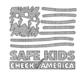 SAFE KIDS CHECK AMERICA logo