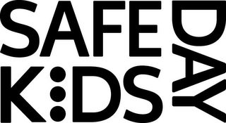 SAFE KIDS DAY logo