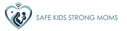 SAFE KIDS STRONG MOMS logo