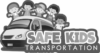 SAFE KIDS TRANSPORTATION logo