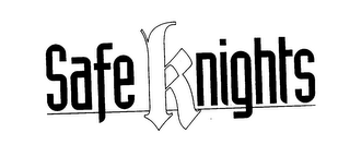 SAFE KNIGHTS logo