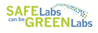 SAFE LABS CAN BE GREEN LABS logo