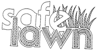 SAFE LAWN logo