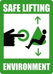SAFE LIFTING ENVIRONMENT logo