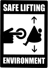 SAFE LIFTING ENVIRONMENT logo