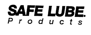 SAFE LUBE PRODUCTS logo