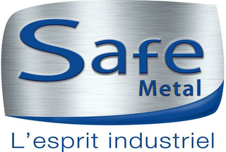 SAFE METAL L'ESPRIT INDUSTRIEL logo