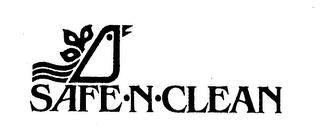 SAFE-N-CLEAN logo