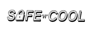 SAFE 'N' COOL logo