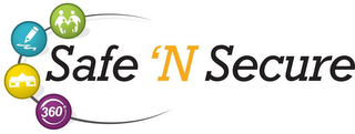 SAFE 'N SECURE 360 logo