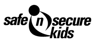SAFE N SECURE KIDS logo
