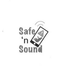 SAFE 'N SOUND logo