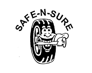 SAFE-N-SURE logo