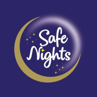 SAFE NIGHTS logo