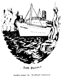 SAFE PASSAGE FRANKLIN STEWART, INC. NORTHFORD, CONNECTICUT logo