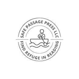 SAFE PASSAGE PRESS LLC FIND REFUGE IN READING logo