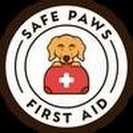 SAFE PAWS FIRST AID logo