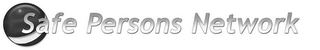 SAFE PERSONS NETWORK logo