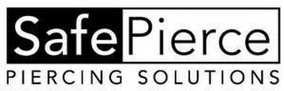 SAFE PIERCE PIERCING SOLUTIONS logo