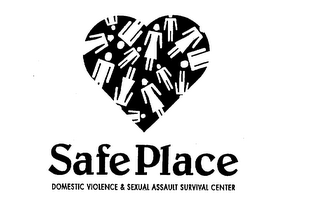 SAFE PLACE DOMESTIC VIOLENCE & SEXUAL ASSAULT SURVIVAL CENTER logo