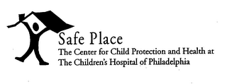 SAFE PLACE THE CENTER FOR CHILD PROTECTION AND HEALTH AT THE CHILDREN'S HOSPITAL OF PHILADELPHIA logo