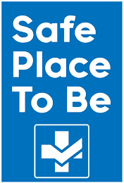 SAFE PLACE TO BE logo